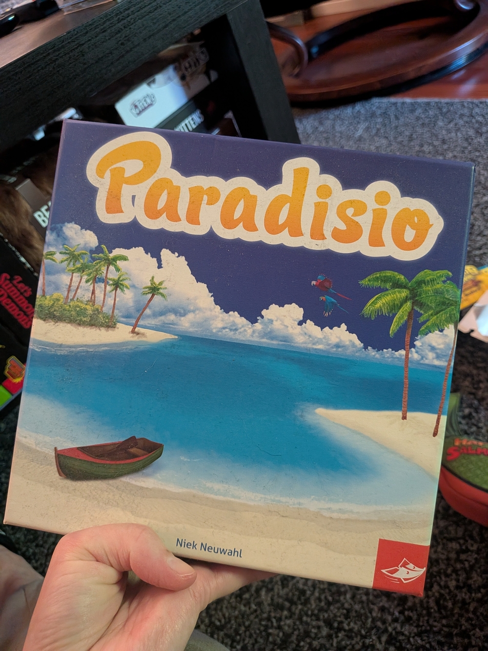 Paradisio Board Game